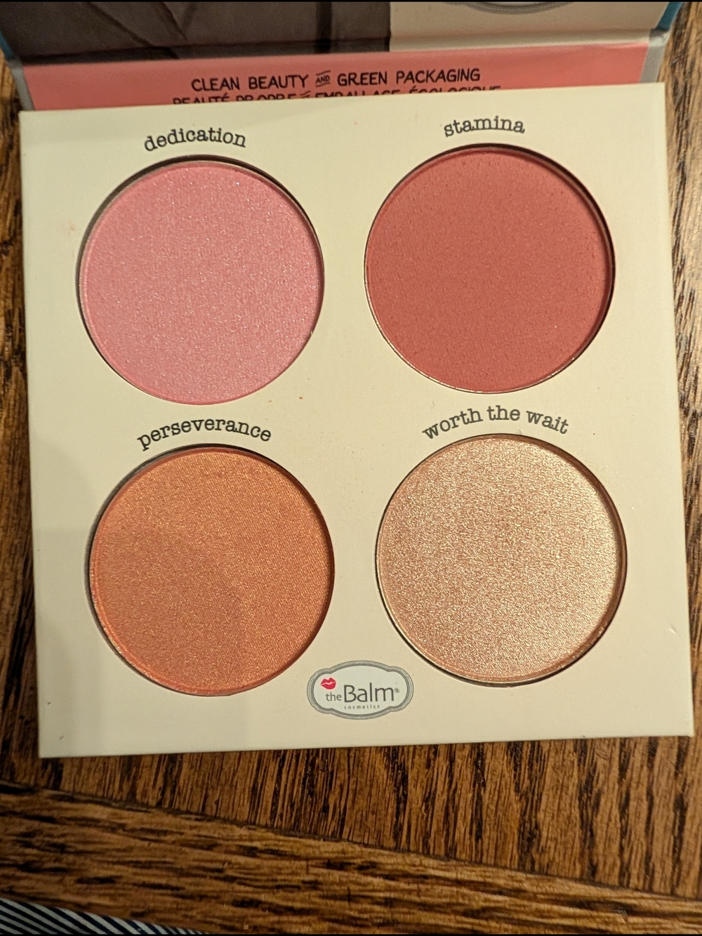 theBalm Will Powder Blush Quad New